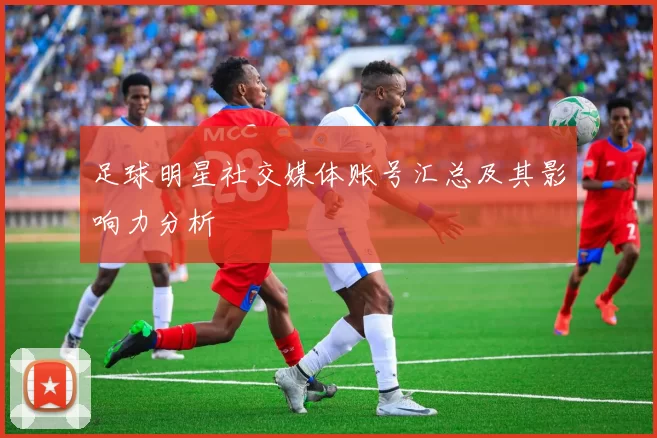 足球明星社交媒体账号汇总及其影响力分析